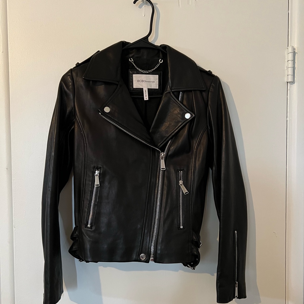 Bcbgeneration Leather Jacket